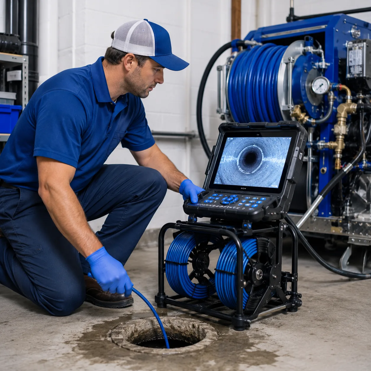 Drainage restoration professionals serving Belvidere, NJ
